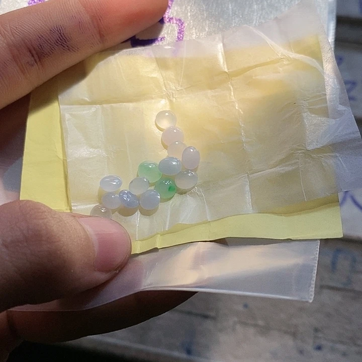 定制翡翠未镶嵌妞**物拍一发一