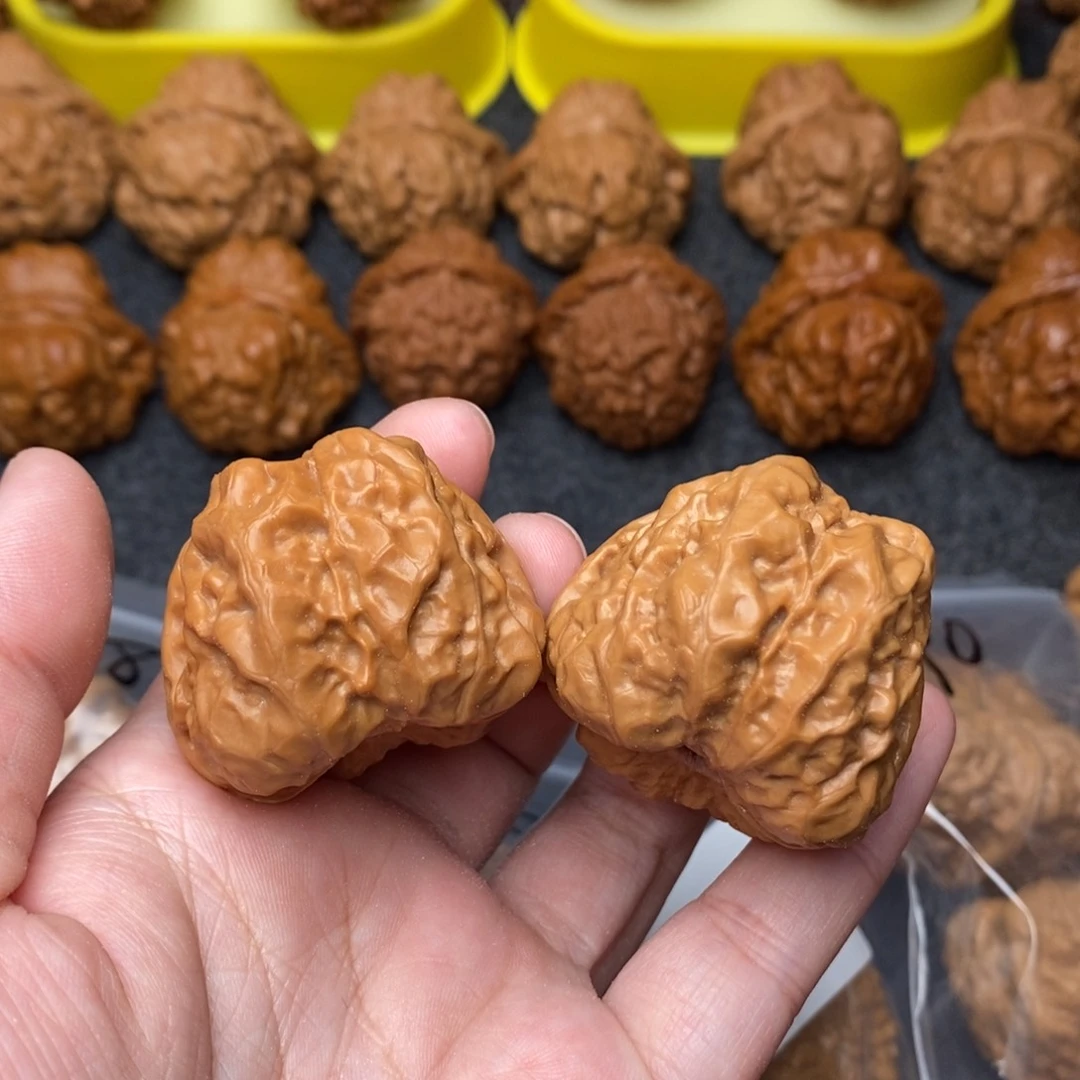 文玩核桃把件蛤蟆38