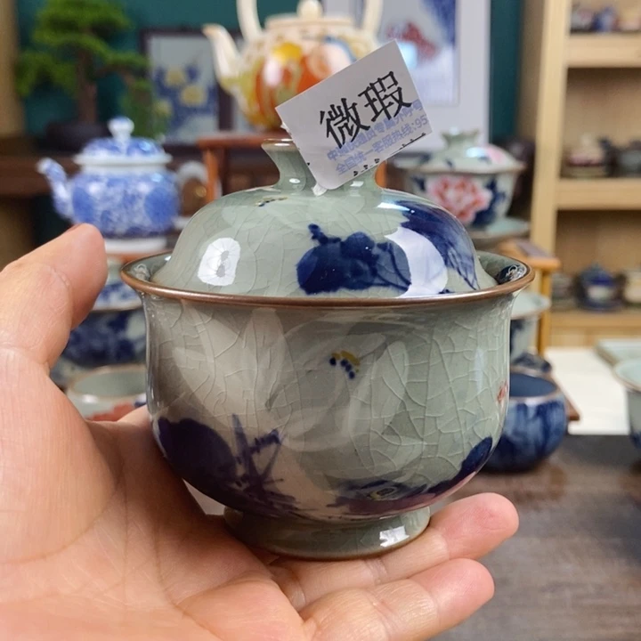 瓷片爱**茶手工制作工艺精湛等特点为