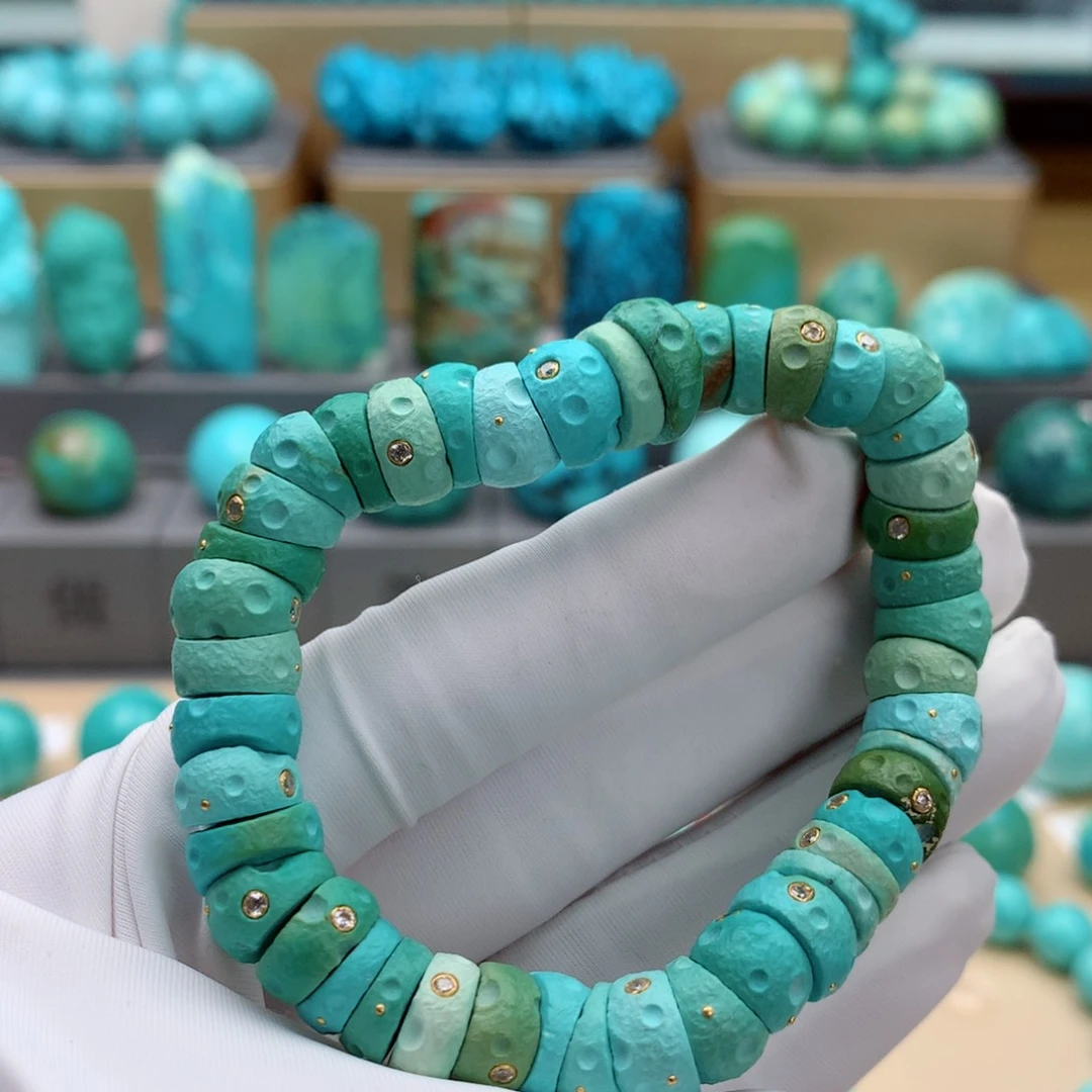 未镶嵌绿松石挂件