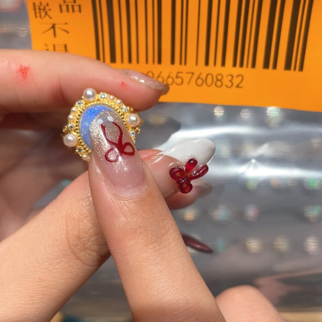 欧泊欧泊戒指银S925镶嵌?****?