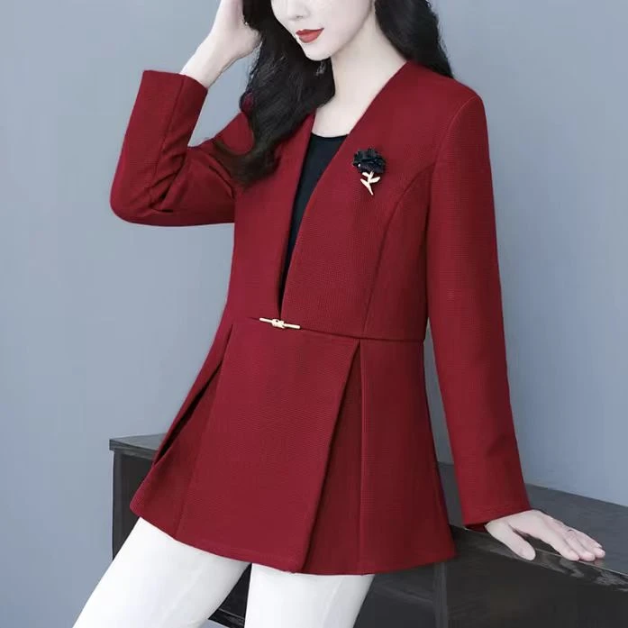 定制大码女装高级气质新款宽松显瘦温柔优雅收腰上衣ZSX25A0281