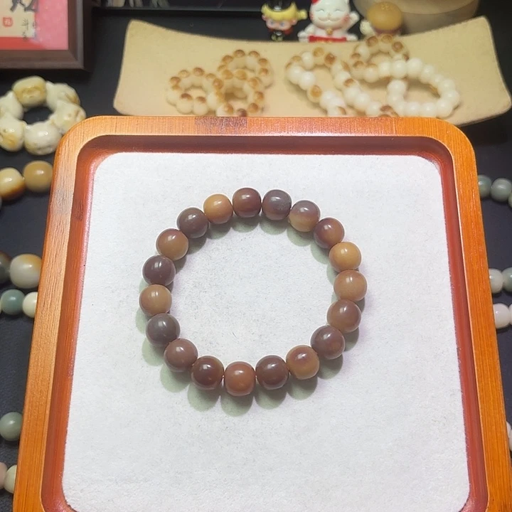 吊坠菩提根/象牙果卡13干磨微瑕006