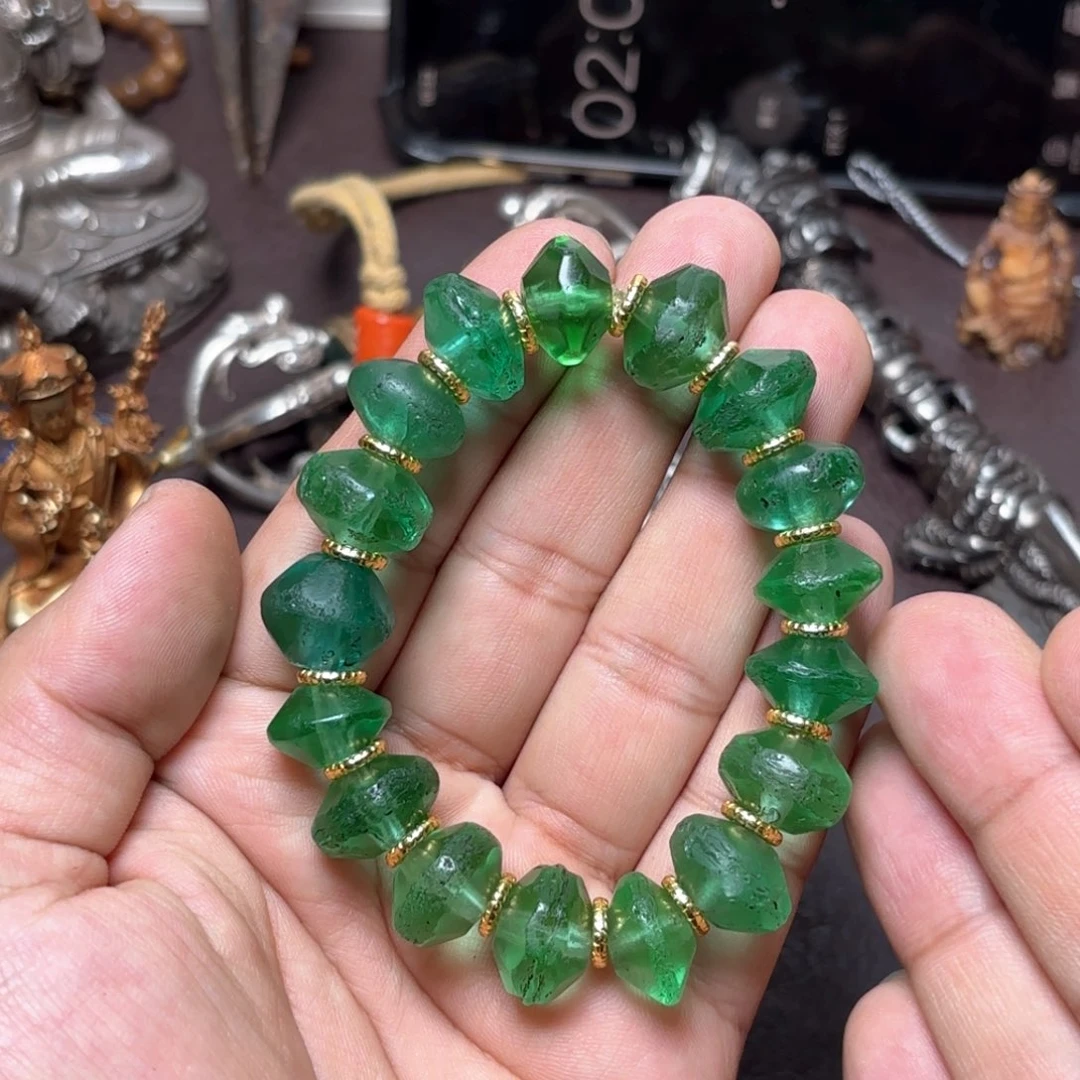 刘*铜星月菩提挂件菩提