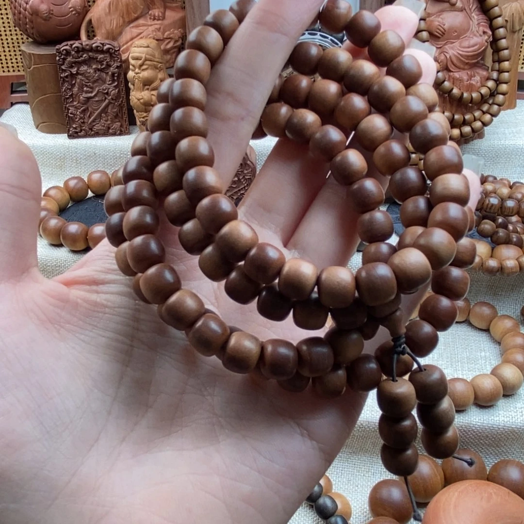 檀香木手串/手链迈索尔，老山檀香，供奉0809
