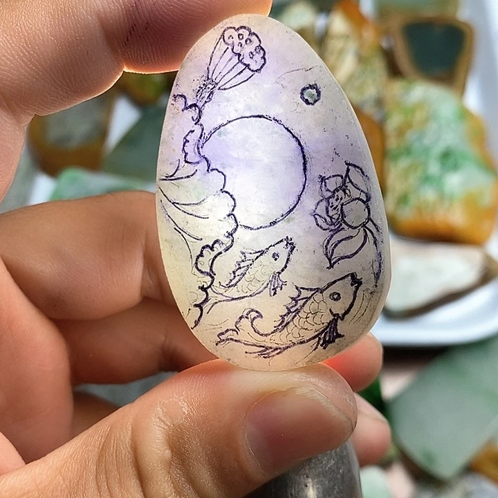 未镶嵌定制翡翠天然翡翠包工