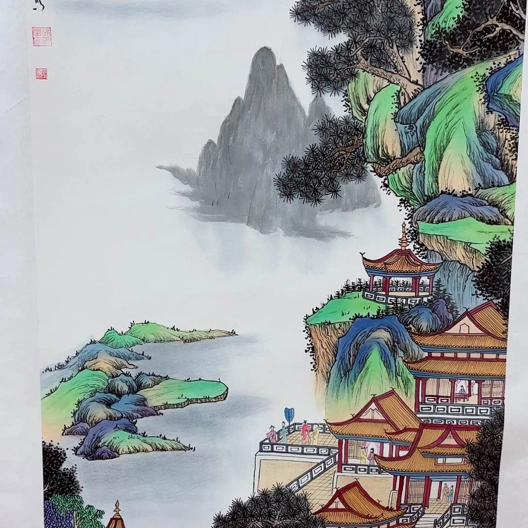 国画M-预展作品专用链接