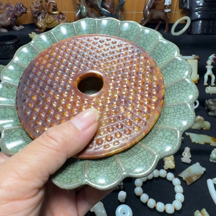 摆件我们一起加油一起