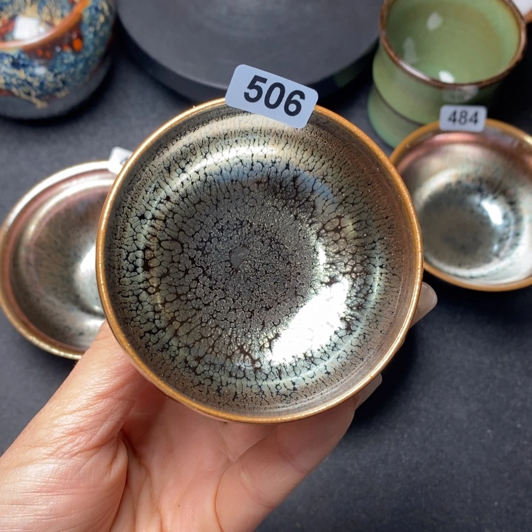 茶盏建窑建盏主人杯506