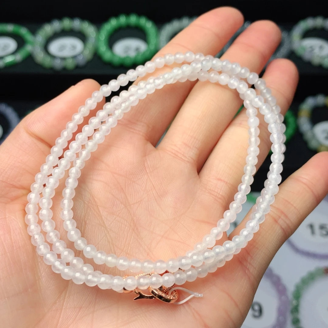 翡翠未镶嵌手链翡翠