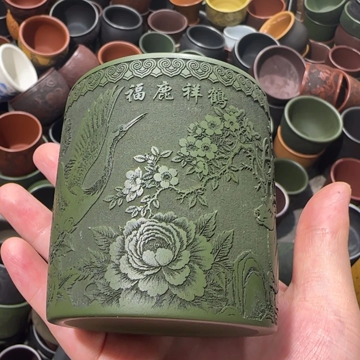 茶杯紫砂全手工紫砂