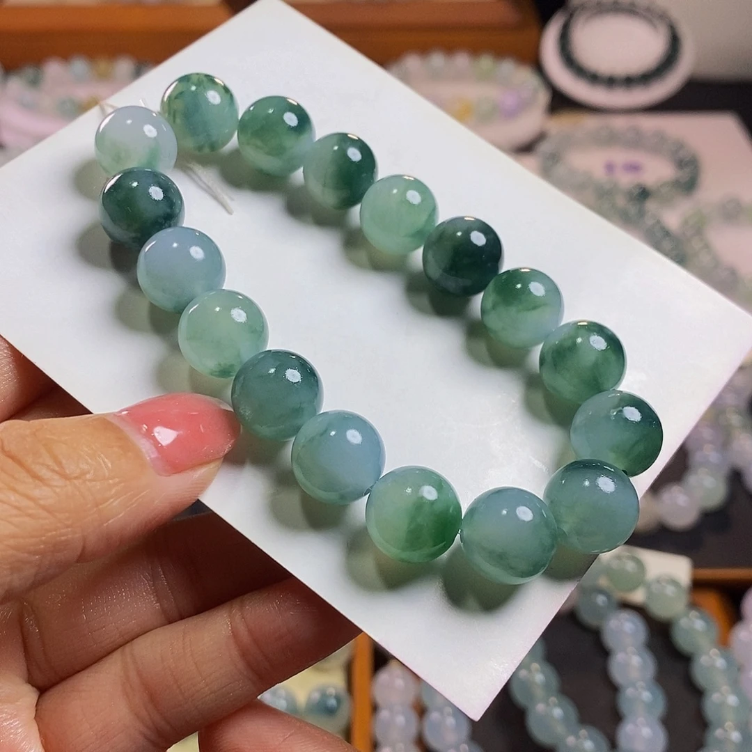 定制翡翠未镶嵌卡11＋