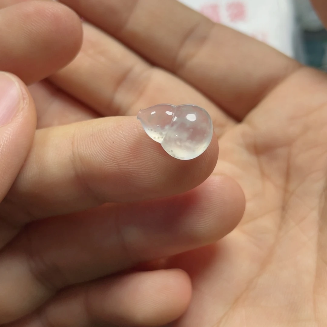 翡翠颈饰未镶嵌妍翡翠