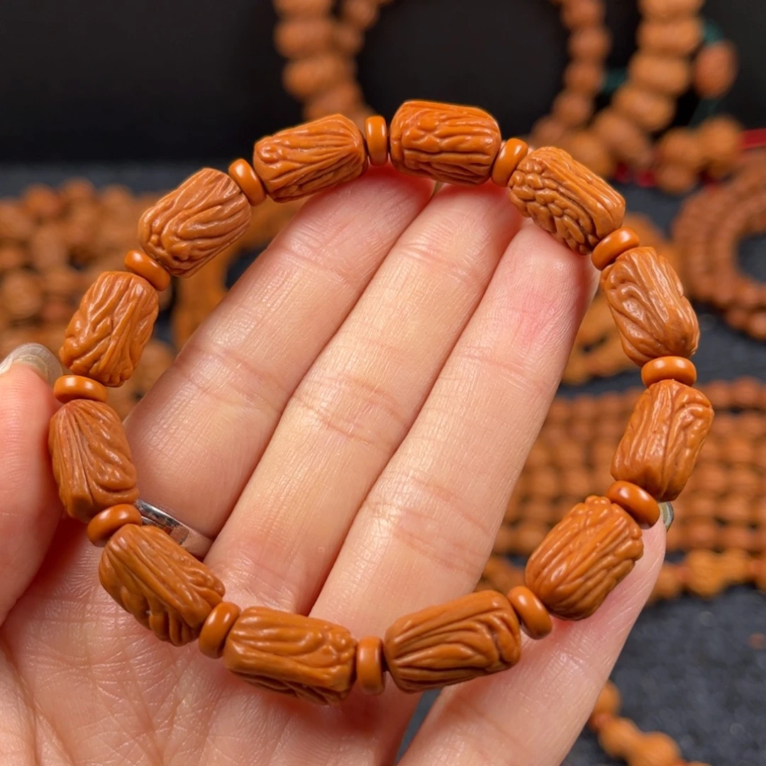 桃核手串A10链接手串