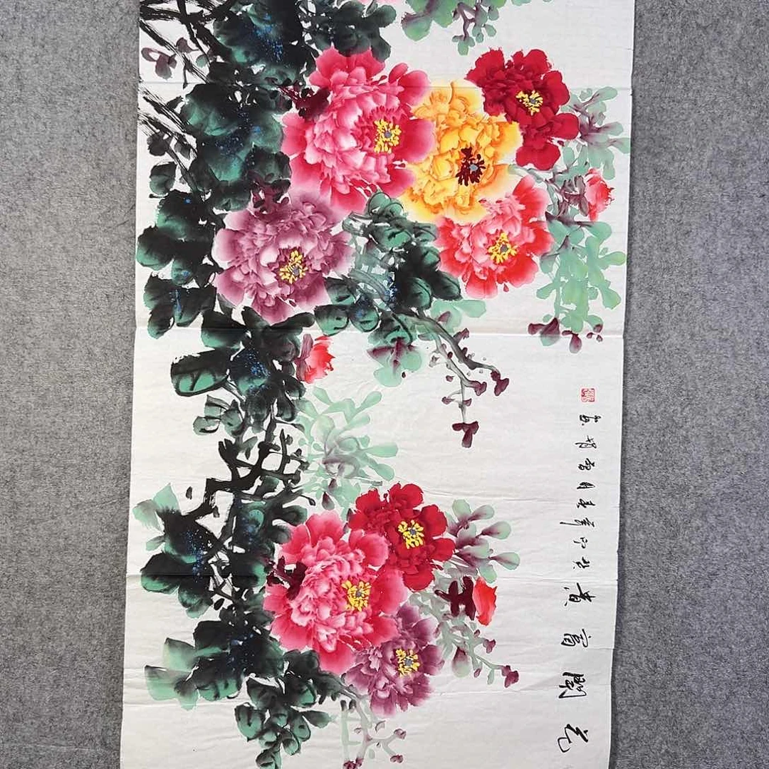 国画123 花鸟在此鸣叫的日子