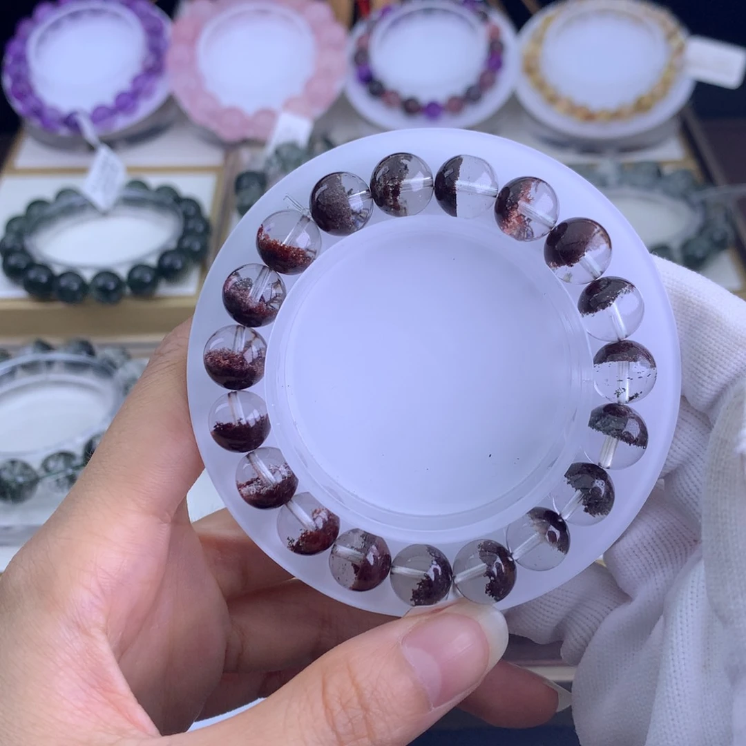 水晶手链未镶嵌红幽灵