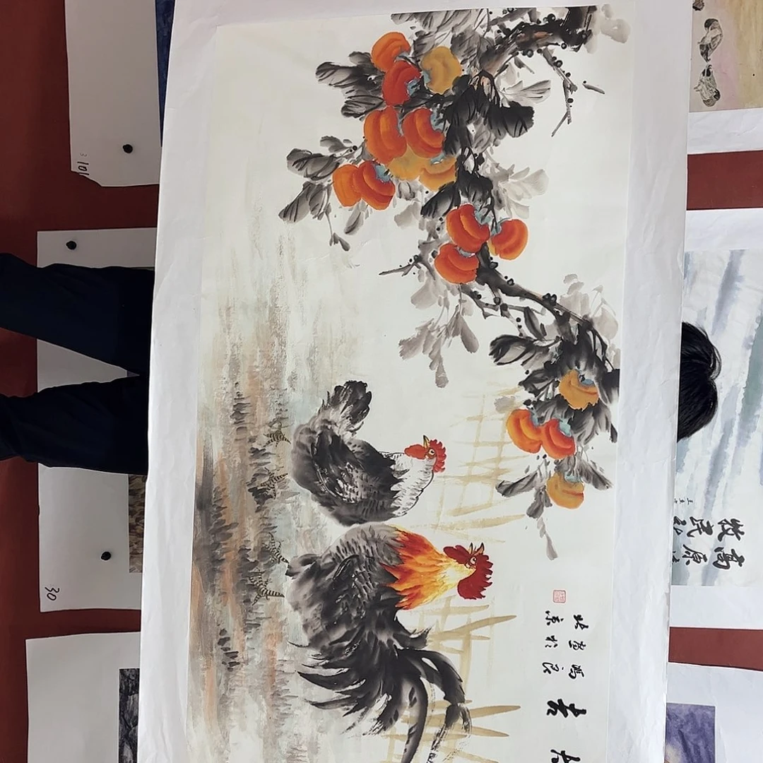 雅趣字画甄选国画