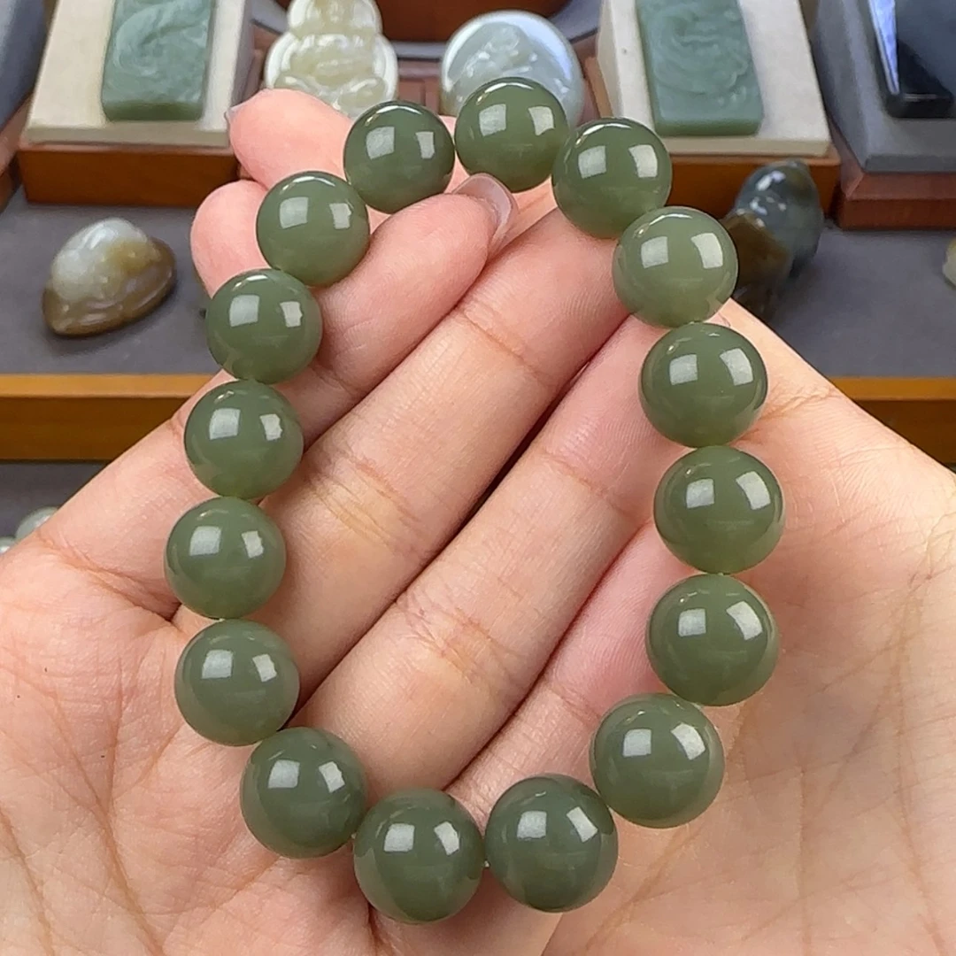 【闪购商品】手链未镶嵌和田玉