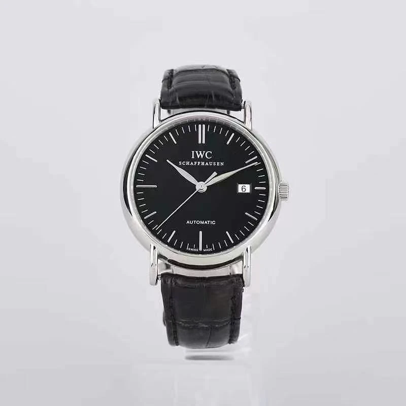 95新 IWC/万国 全自动机械/波涛菲诺/39表径/66022