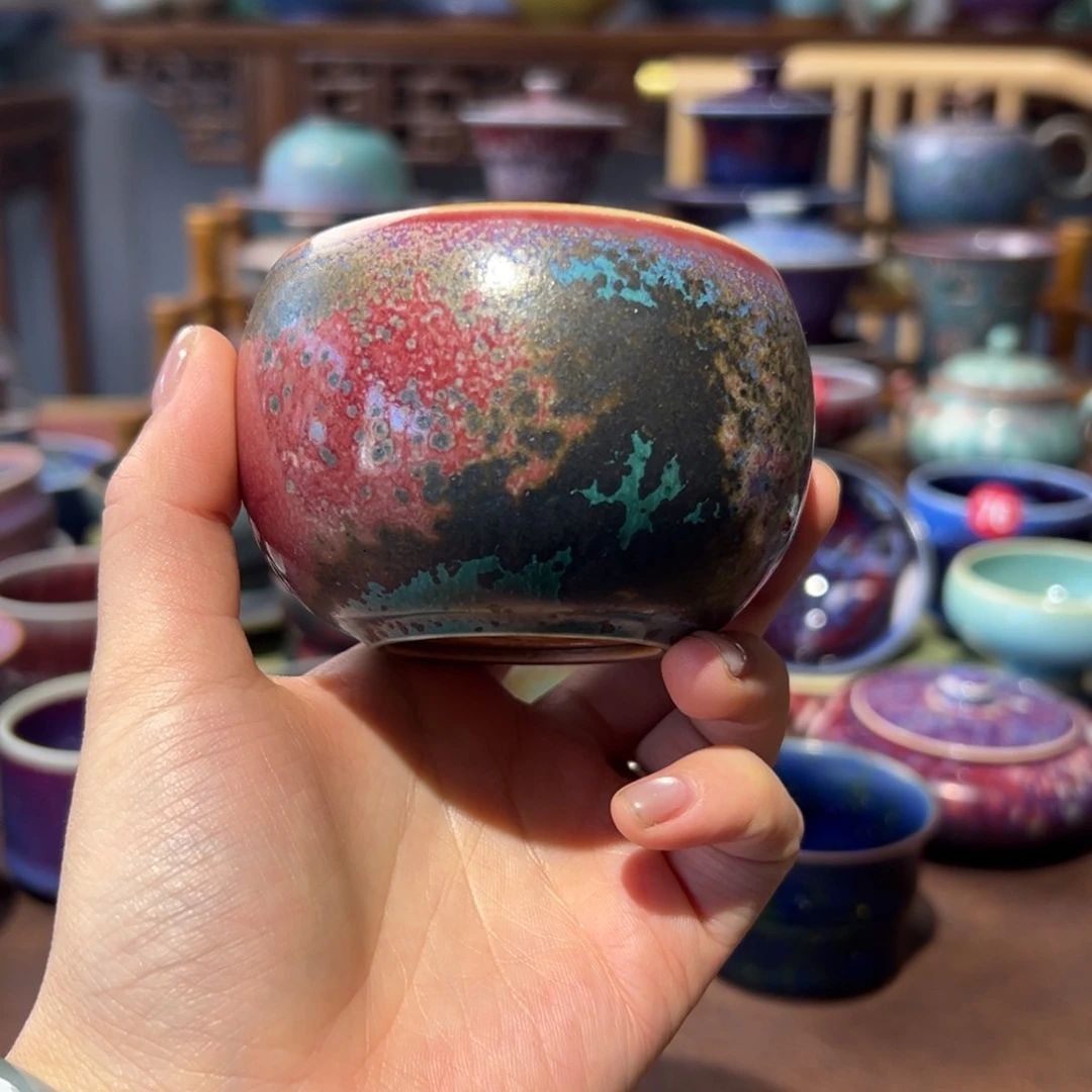 摆件钧瓷的制作工艺和工艺都