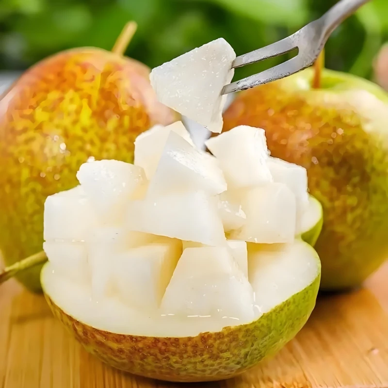 【正宗山西玉露香梨】隰县酥梨玉露香梨大果5斤纯甜无渣鲜甜多汁