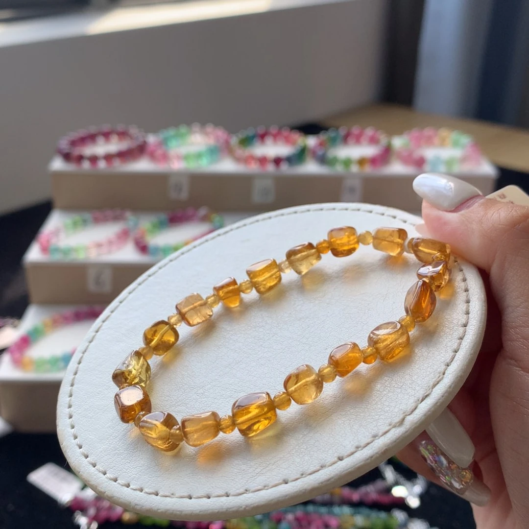 手链未镶嵌碧玺不退不换