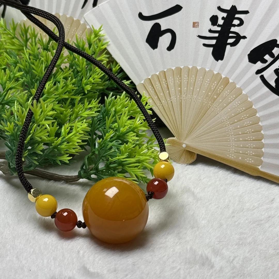 W045古巴新蜜蜜糖圆珠锁骨24➕