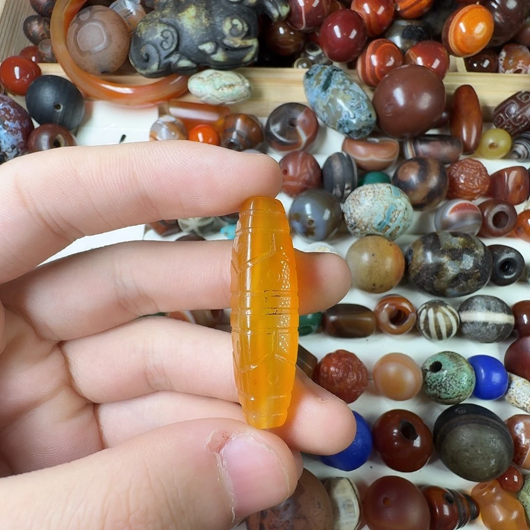 玛瑙/玉髓未镶嵌纯天然玛瑙珠子
