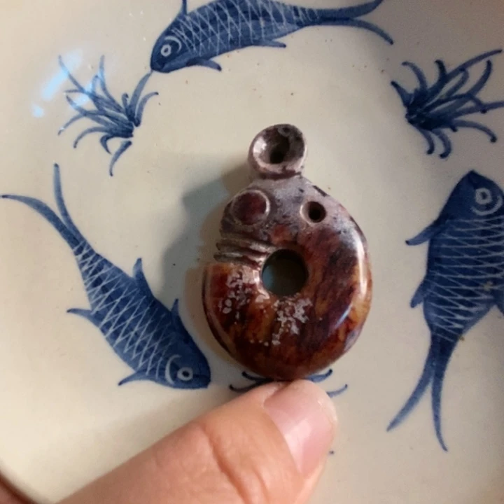 摆件群*新号开播瓷器一个