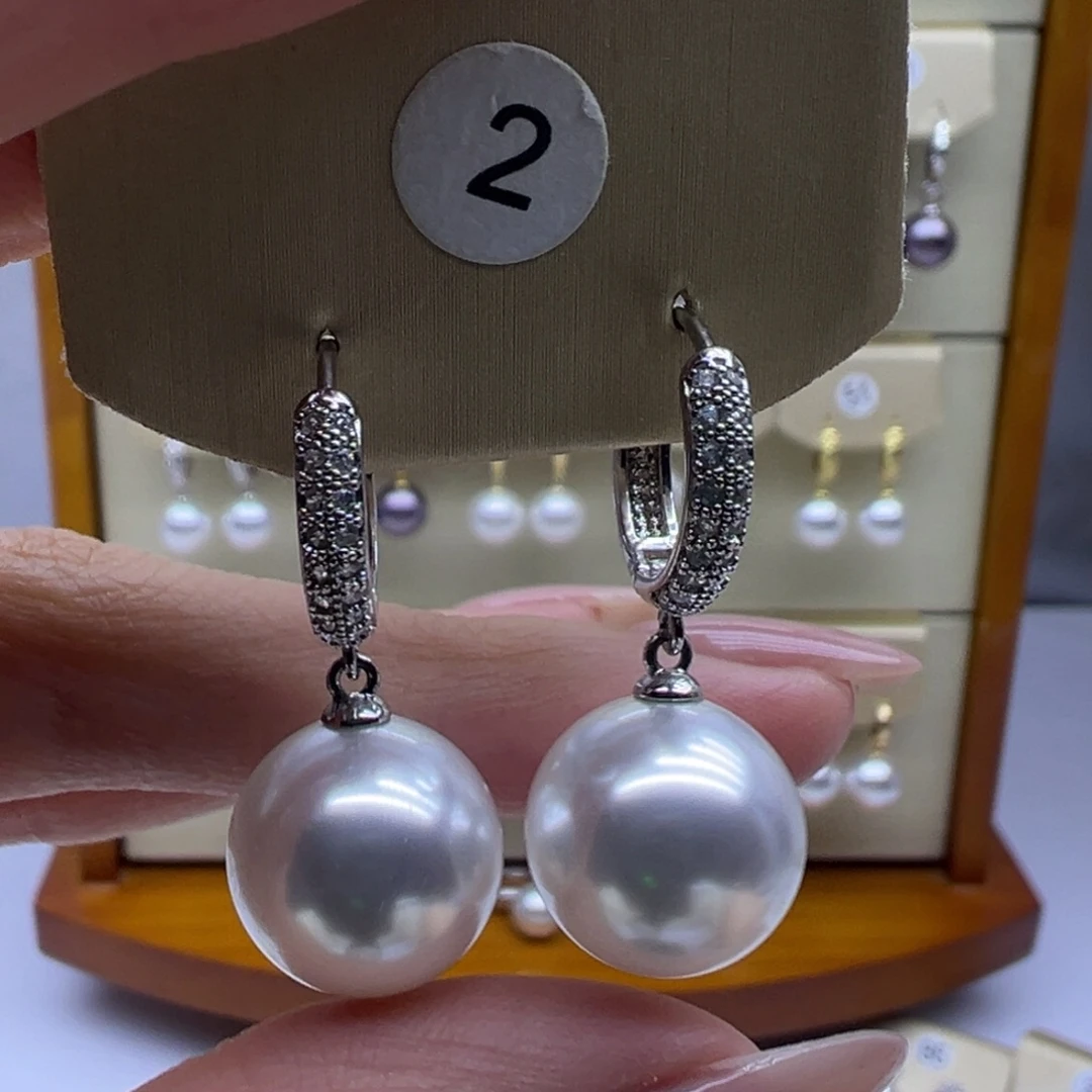 耳饰淡水珍珠未镶嵌
