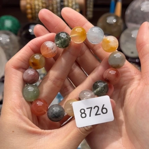 【闪购商品】未镶嵌手串水晶