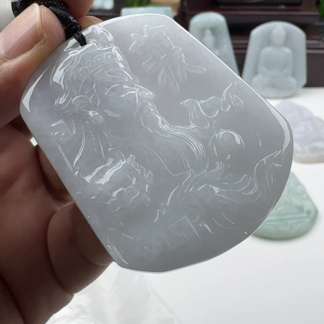 颈饰未镶嵌翡翠天然缅甸A货翡翠