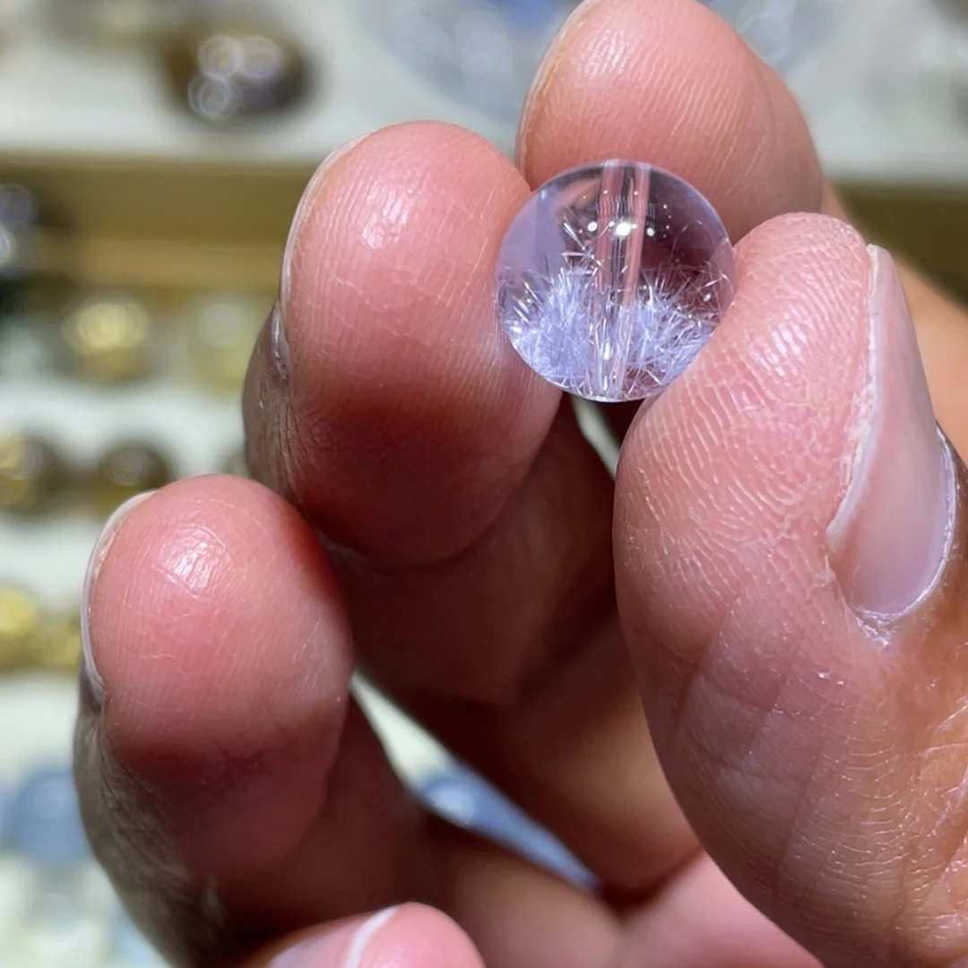 m***i未镶嵌珠宝半成品水晶