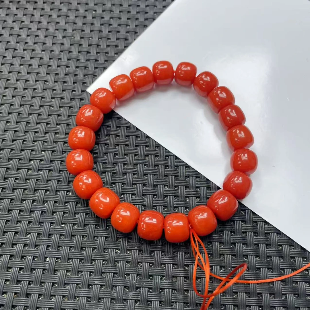 【大喜儿】柿子红老型10m手链12WQ907