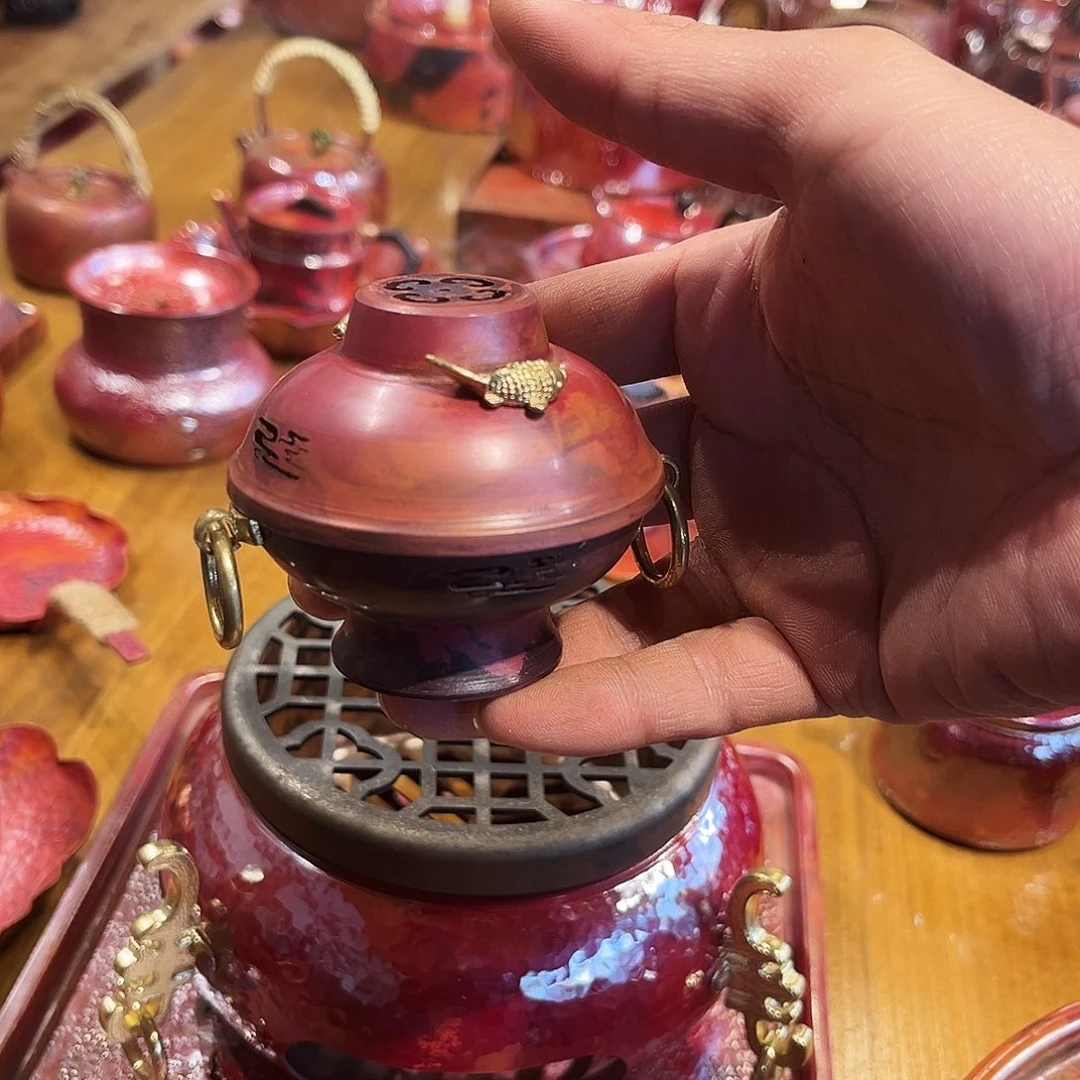 火锅香炉手工锻打工艺