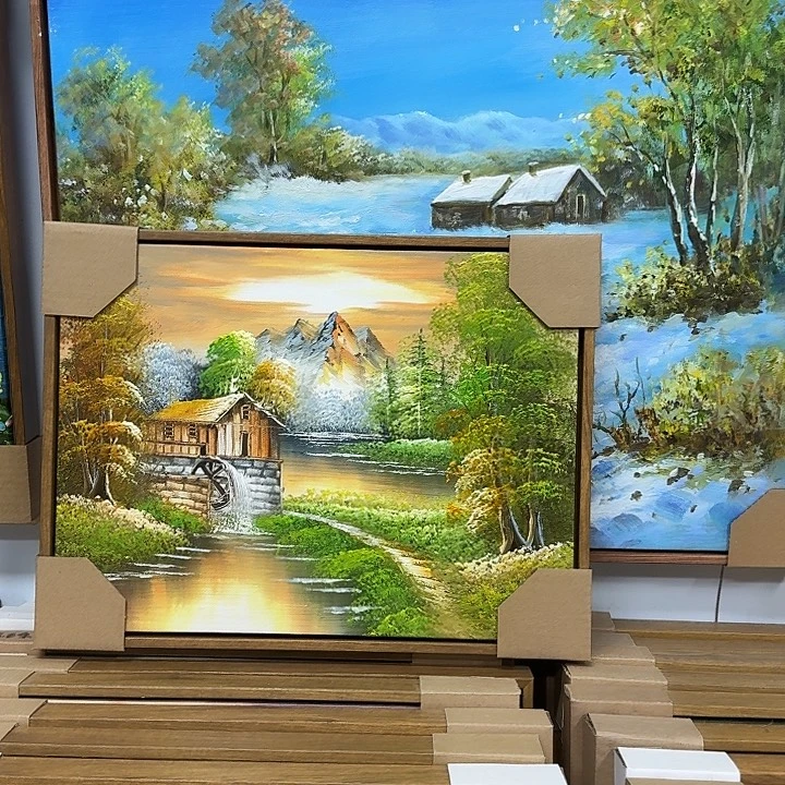 油画3040油画作品展作品展作品集