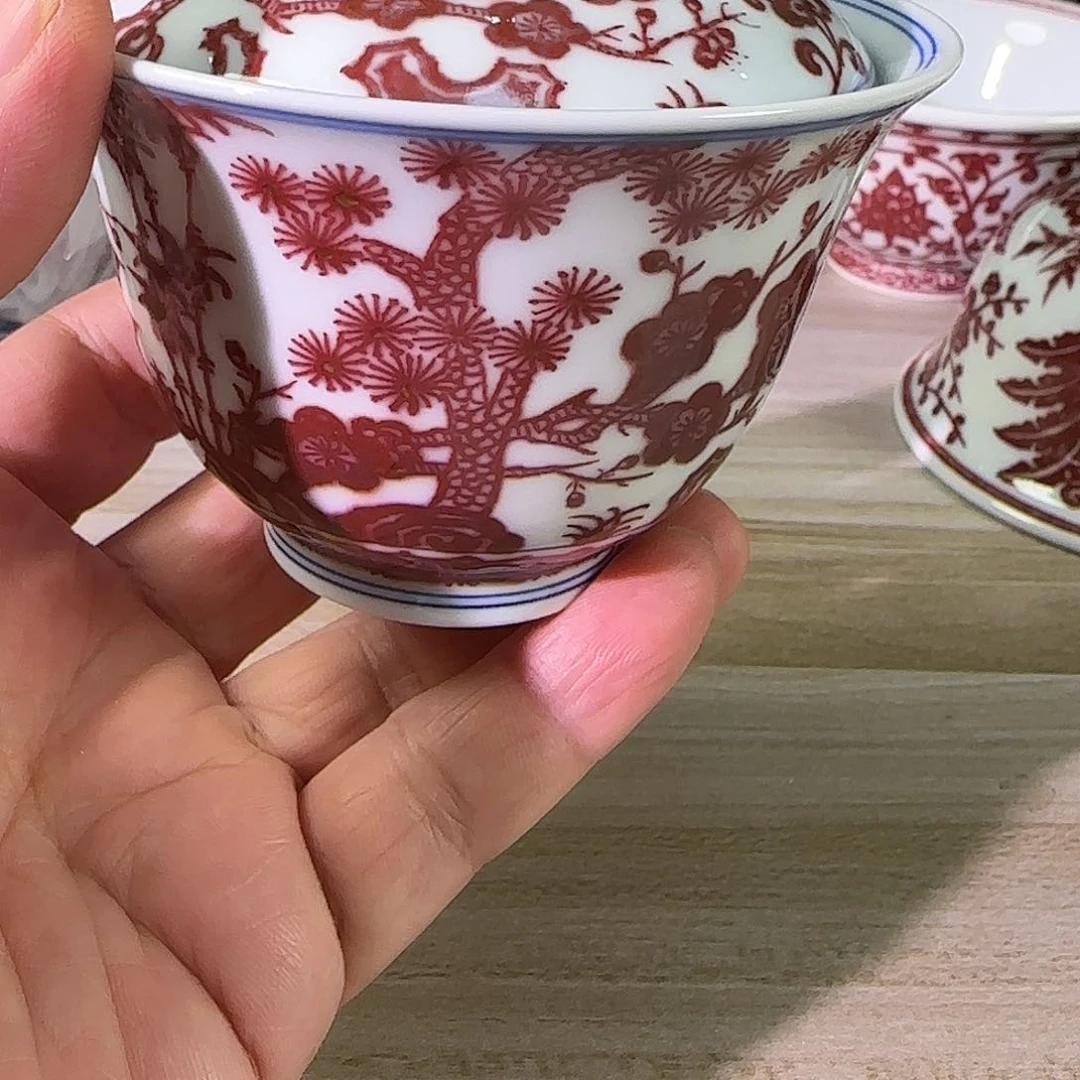 景德镇陶瓷原矿茶具