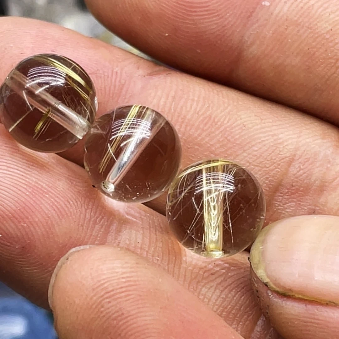 查罗石合金珠宝半成品嗯****