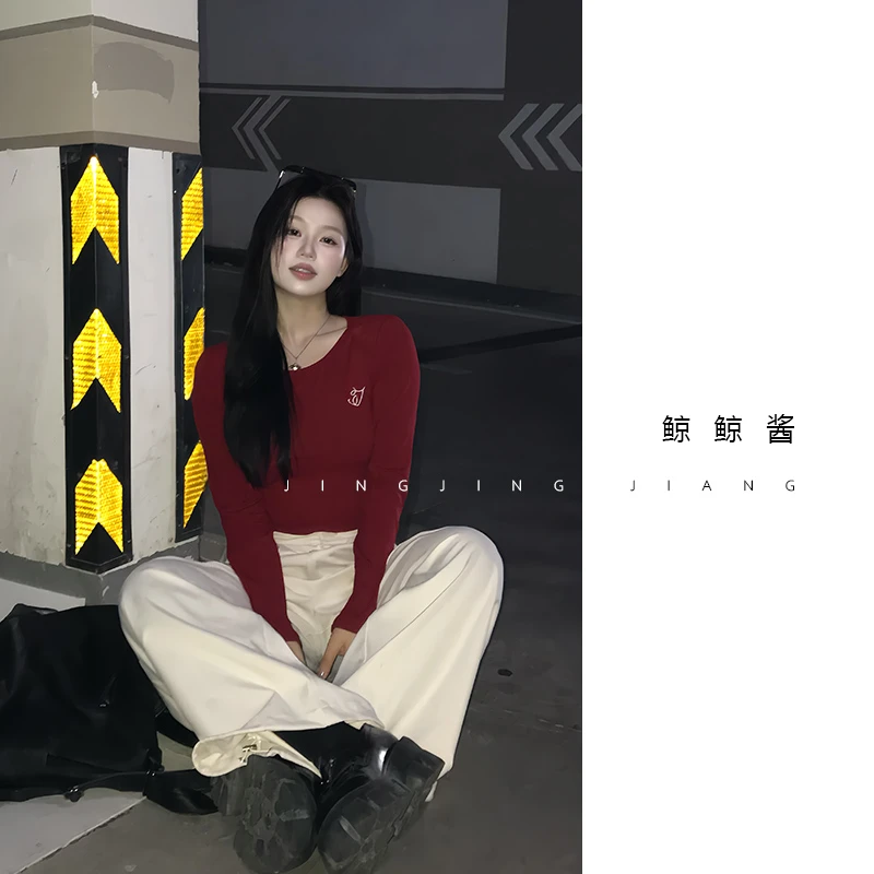 ZOZ鲸鲸酱【百搭神T】显瘦运动百搭T恤速干修身时尚韩版T恤