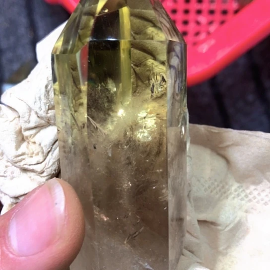 江***环珠宝半成品未镶嵌水晶