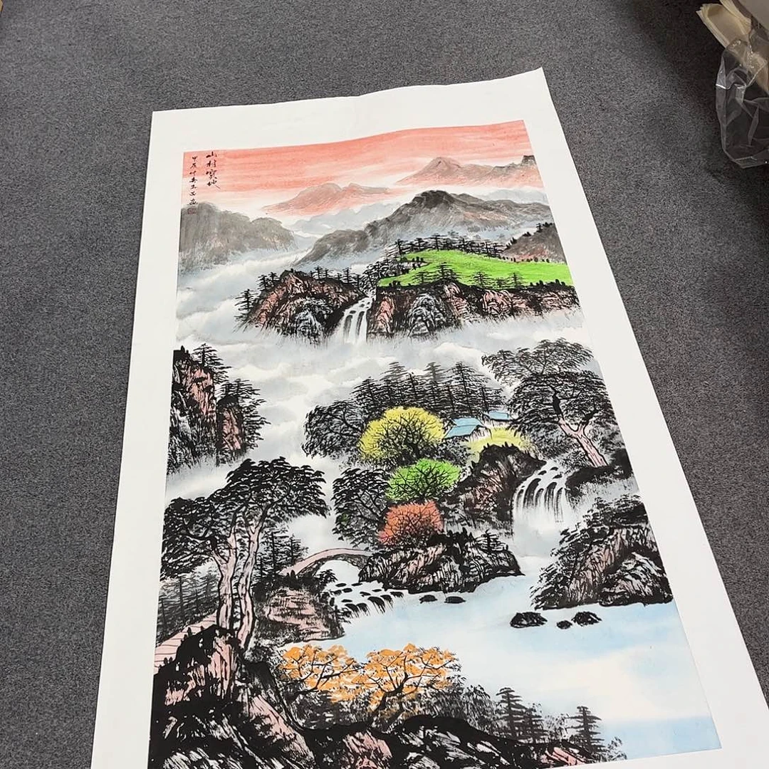 国画ZH精品国画作品