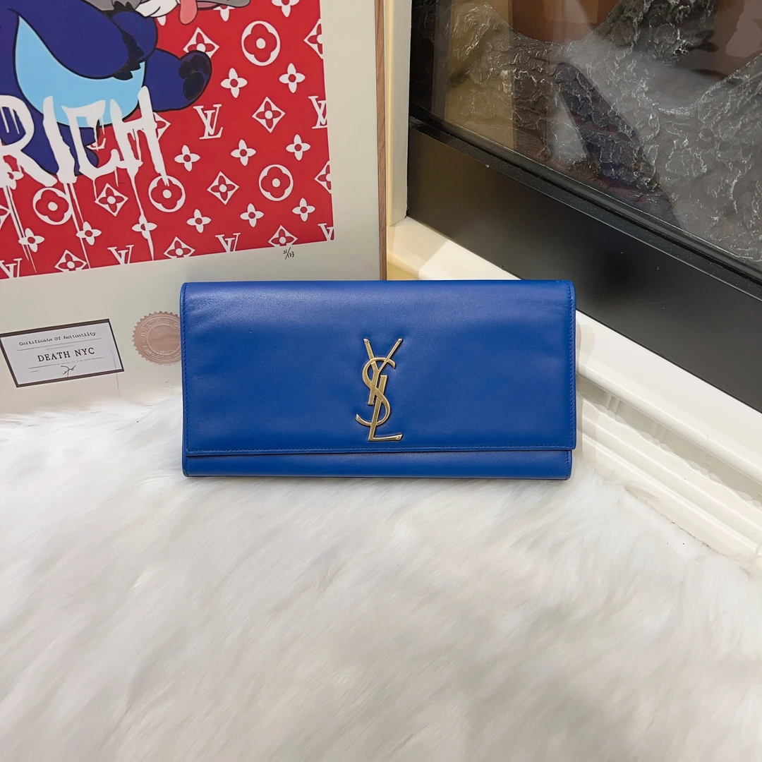 95新 YSL/圣罗兰 ysl圣罗兰长款手拿包 a5949
