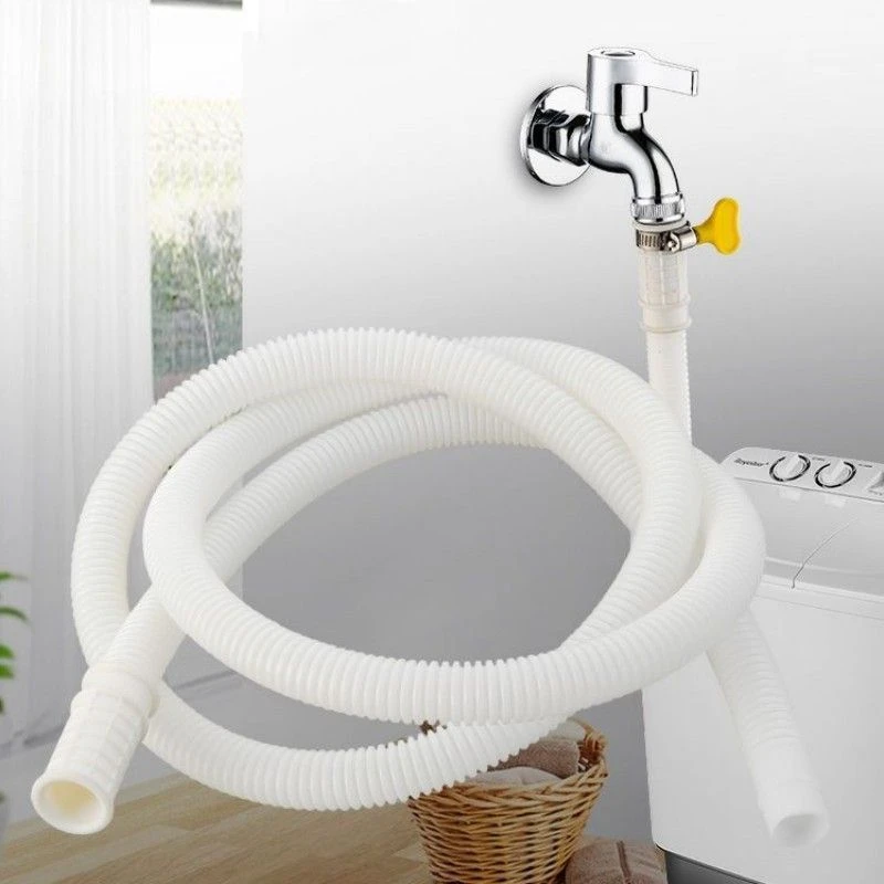 半自动老式洗衣机进水软管龙头接延长上水管空调排出水双用浇水管