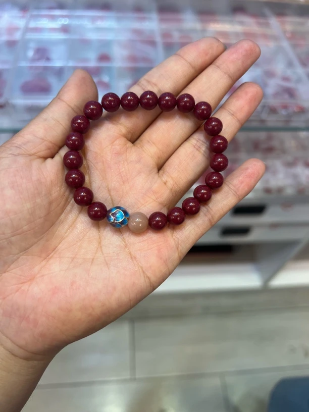 含辰砂工艺品高含量朱砂紫砂卡8