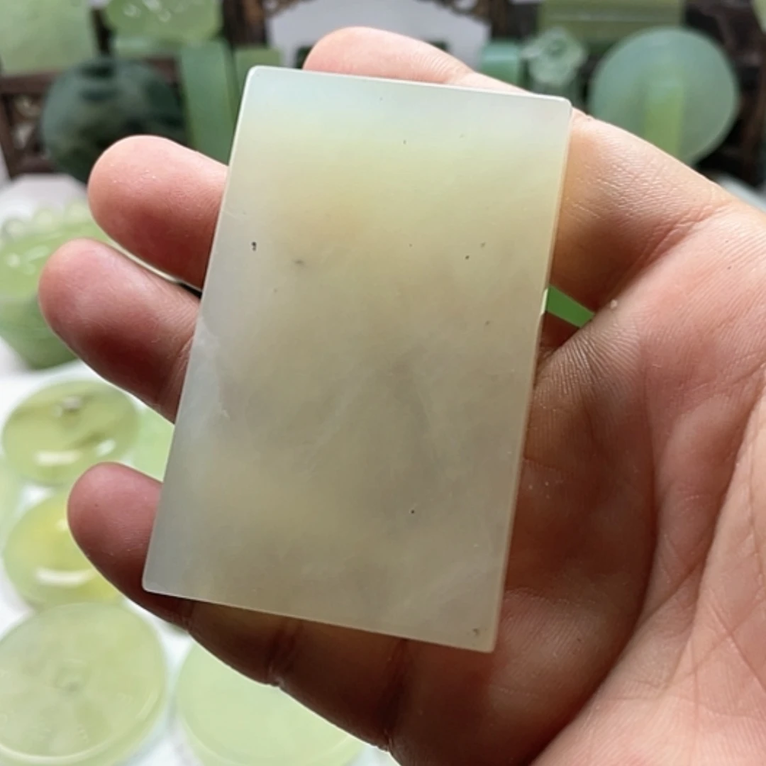 【闪购商品】岫玉未镶嵌挂件雷****室