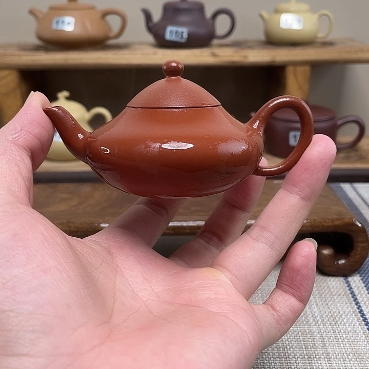 茶壶紫砂原矿手工紫砂壶