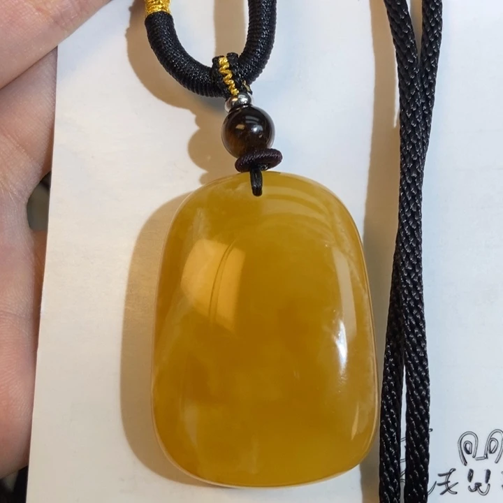 定制琥珀未镶嵌琥珀蜜蜡