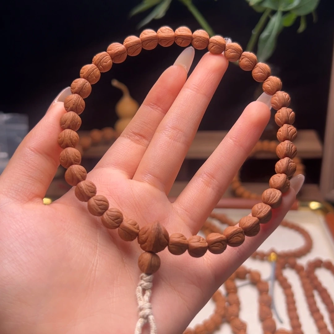 1***3木质类陕西龙纹桃核8.5