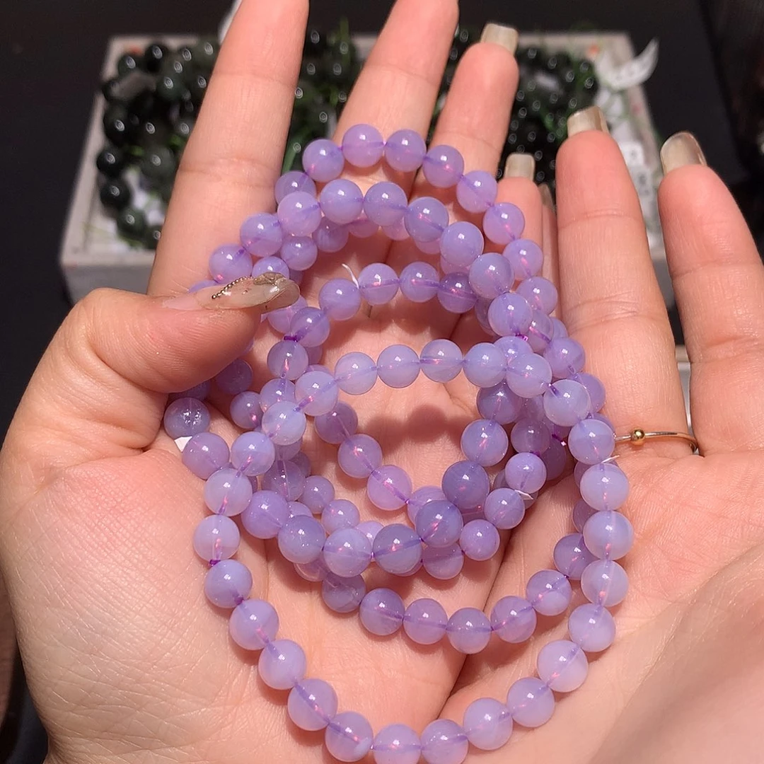 水晶手链未镶嵌多样化发一条02