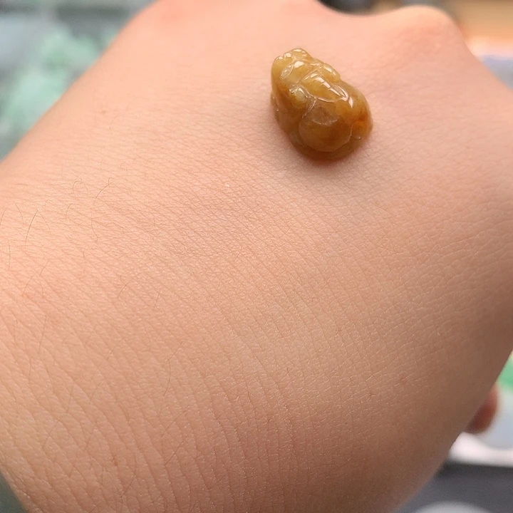 翡翠未镶嵌颈饰不退不换